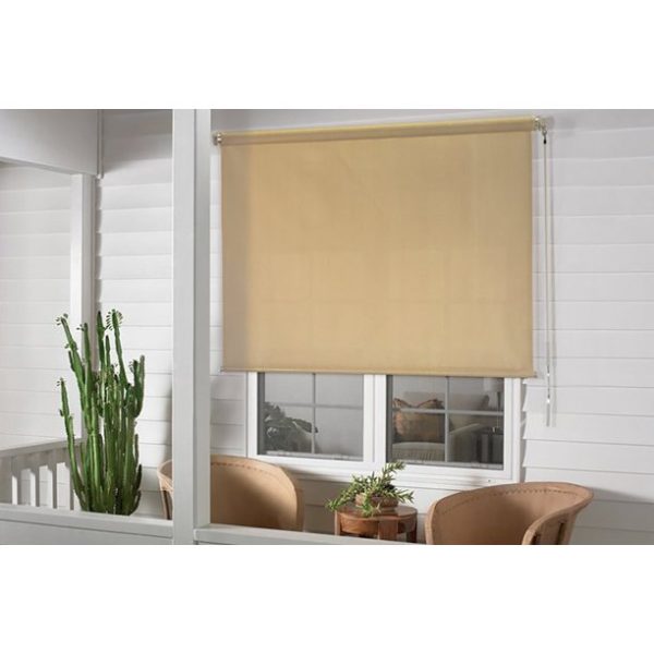 Persiana roller para exterior de 200 x 220 cm Color Beige